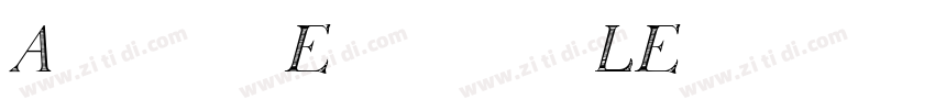 Academy Engraved LE字体转换 Academy Engraved LE字体转换